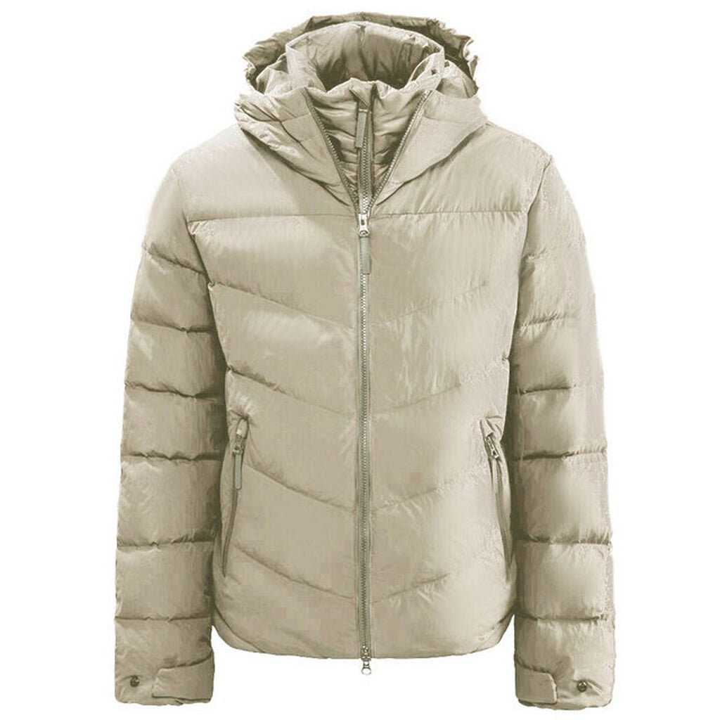 Jack Wolfskin Tech Lab Mens Cream Coat