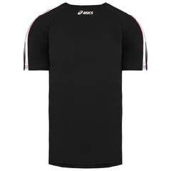 Asics Logo Mens Black/White T-Shirt