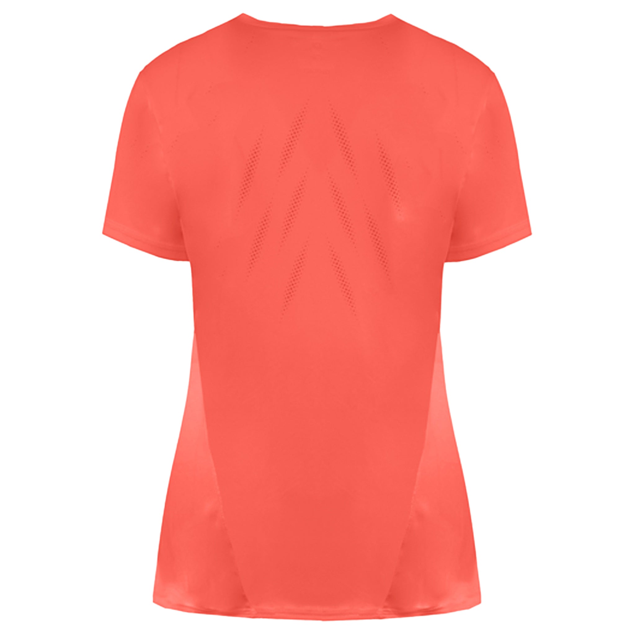 Asics Logo Womens Orange T-Shirt