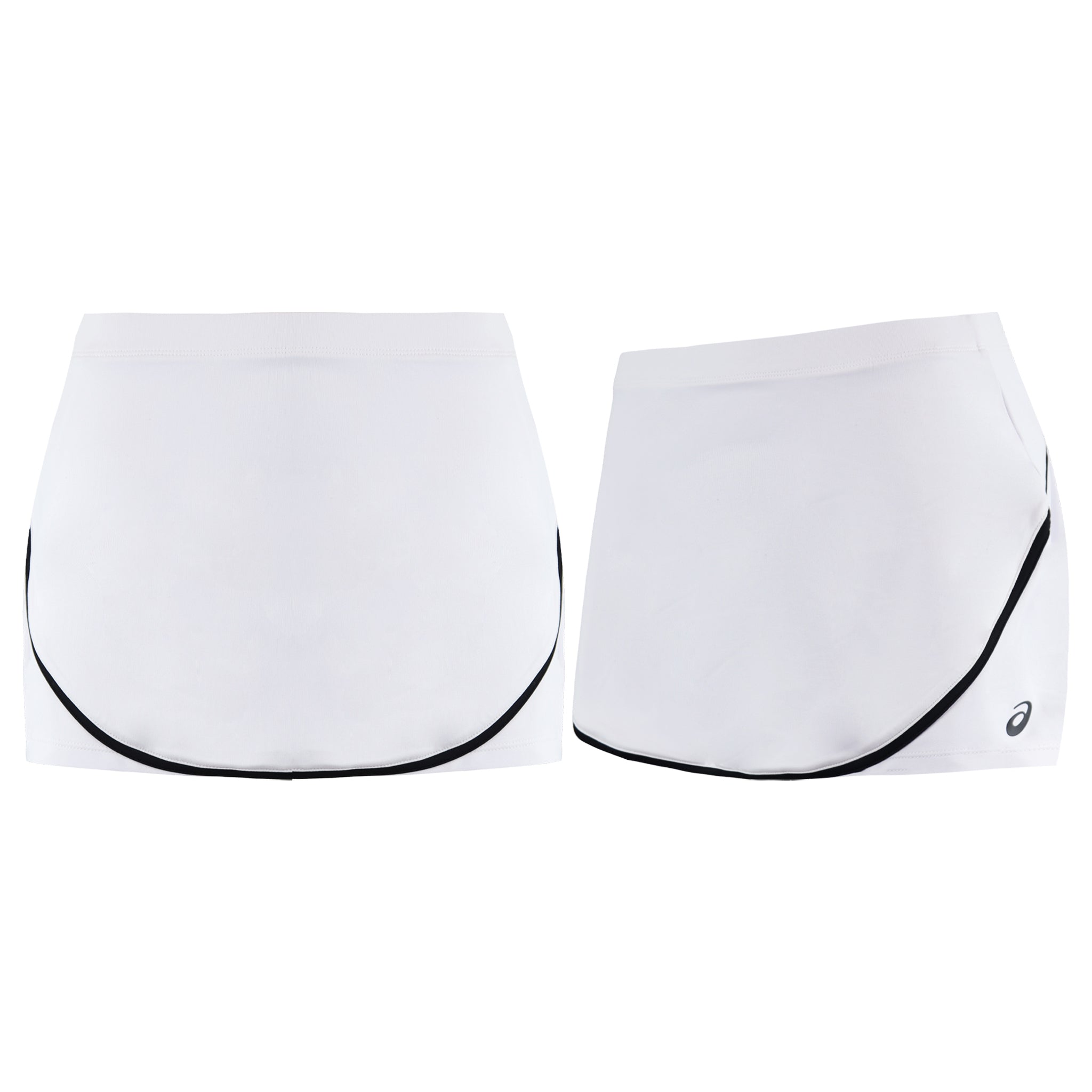 Asics Womens White Club Skort