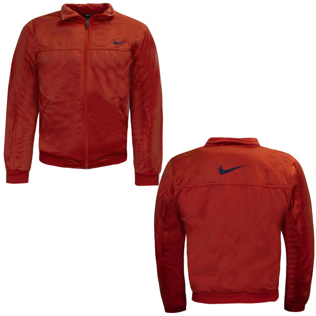 Nike Casual Sports Tracksuit Rust - Mens