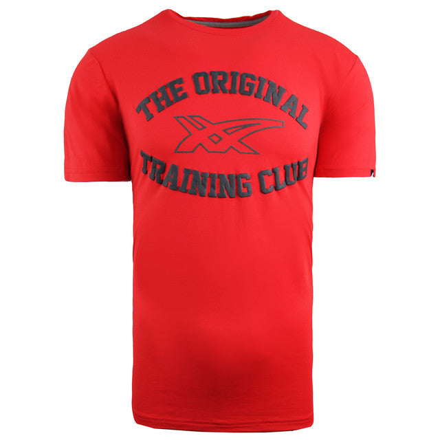 Asics The Orginal Training Club Sanded Mens Red T-Shirt