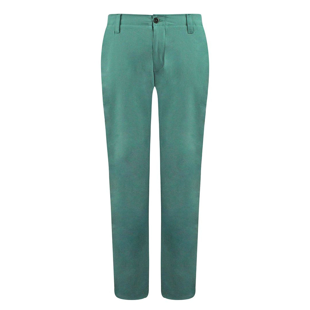 Under Armour Match Play Mens Green Taper Trousers