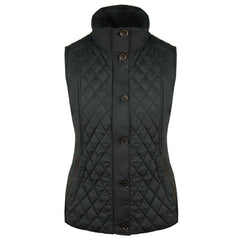 Timberland Womens Black Padded Gilet