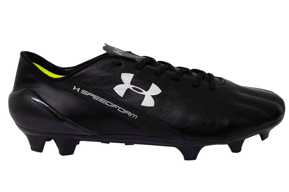 Under Armour UA Speedform FG Mens Black Football Boots