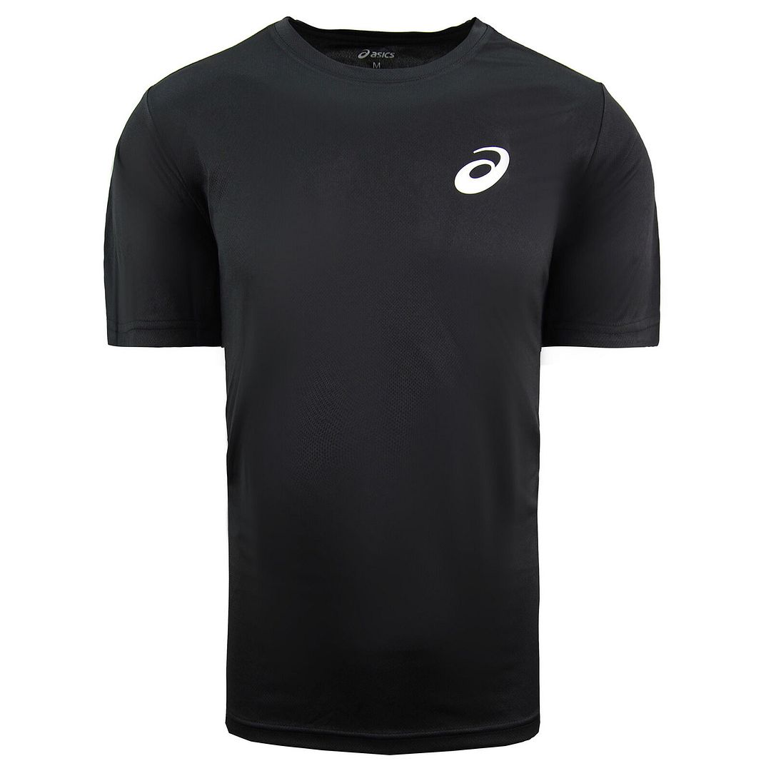 Asics Logo Mens Black T-Shirt