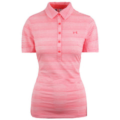 Under Armour Zinger Womens Pink Golf Polo Shirt