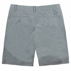 Under Armour Links 9" Grey Fitted Womens Golf Shorts 1272343 941