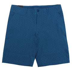 Under Armour 9" Fitted Womens Blue Golf Shorts