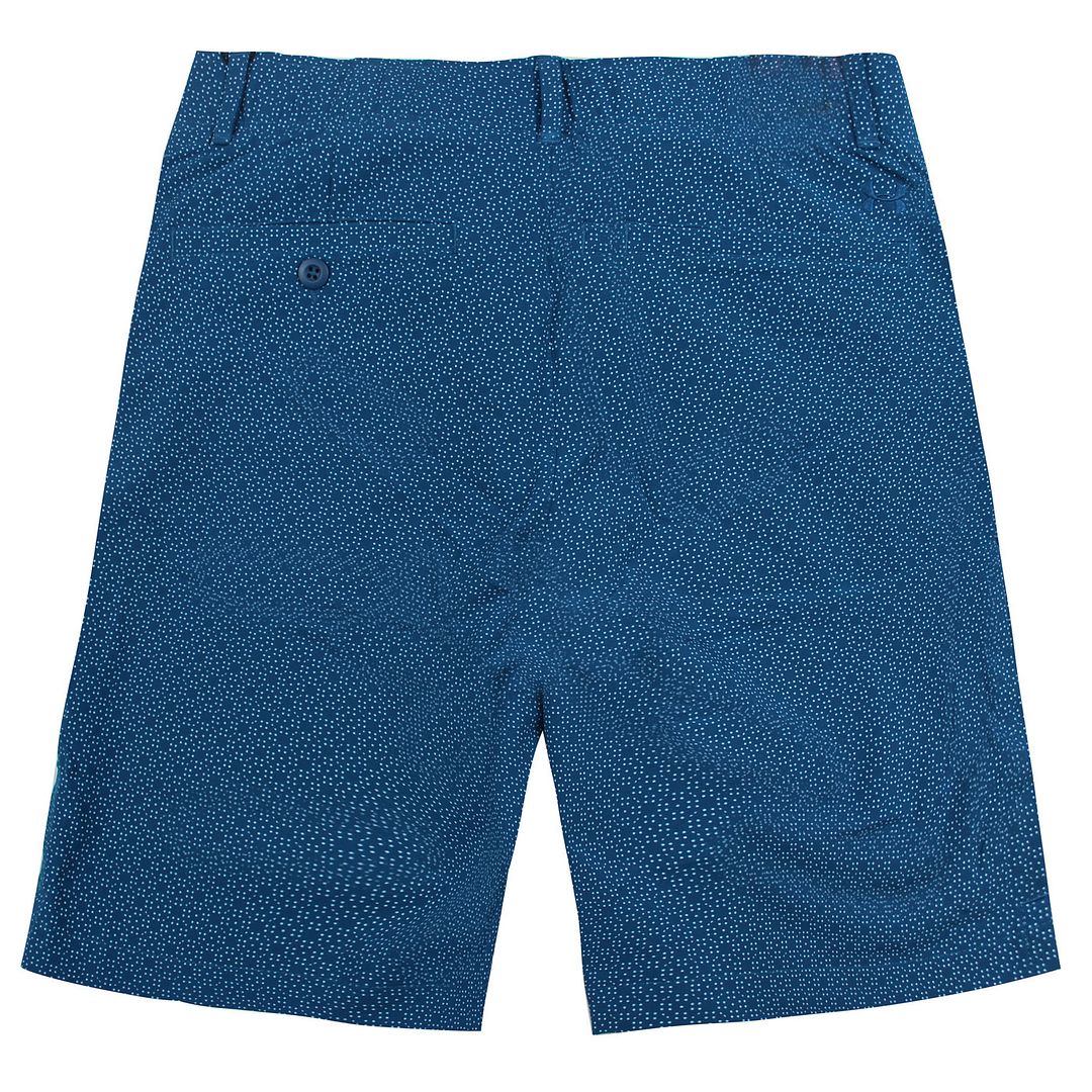 Under Armour 9" Fitted Womens Blue Golf Shorts