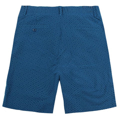 Under Armour 9" Fitted Womens Blue Golf Shorts