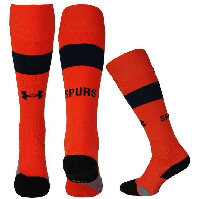 Under Armour Tottenham Hotspur F.C.Mens Orange Football Socks