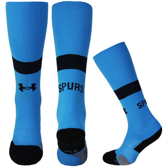 Under Armour Tottenham Hotspur F.C. Socks Over The Calf Blue Junior