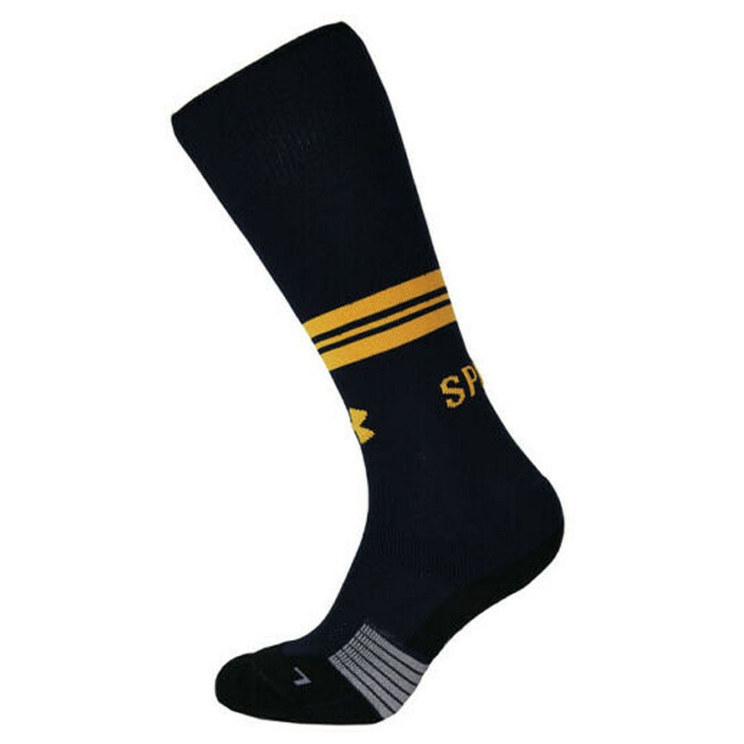 Under Armour HeatGear Tottenham Hotspur F.C. Navy Junior Socks