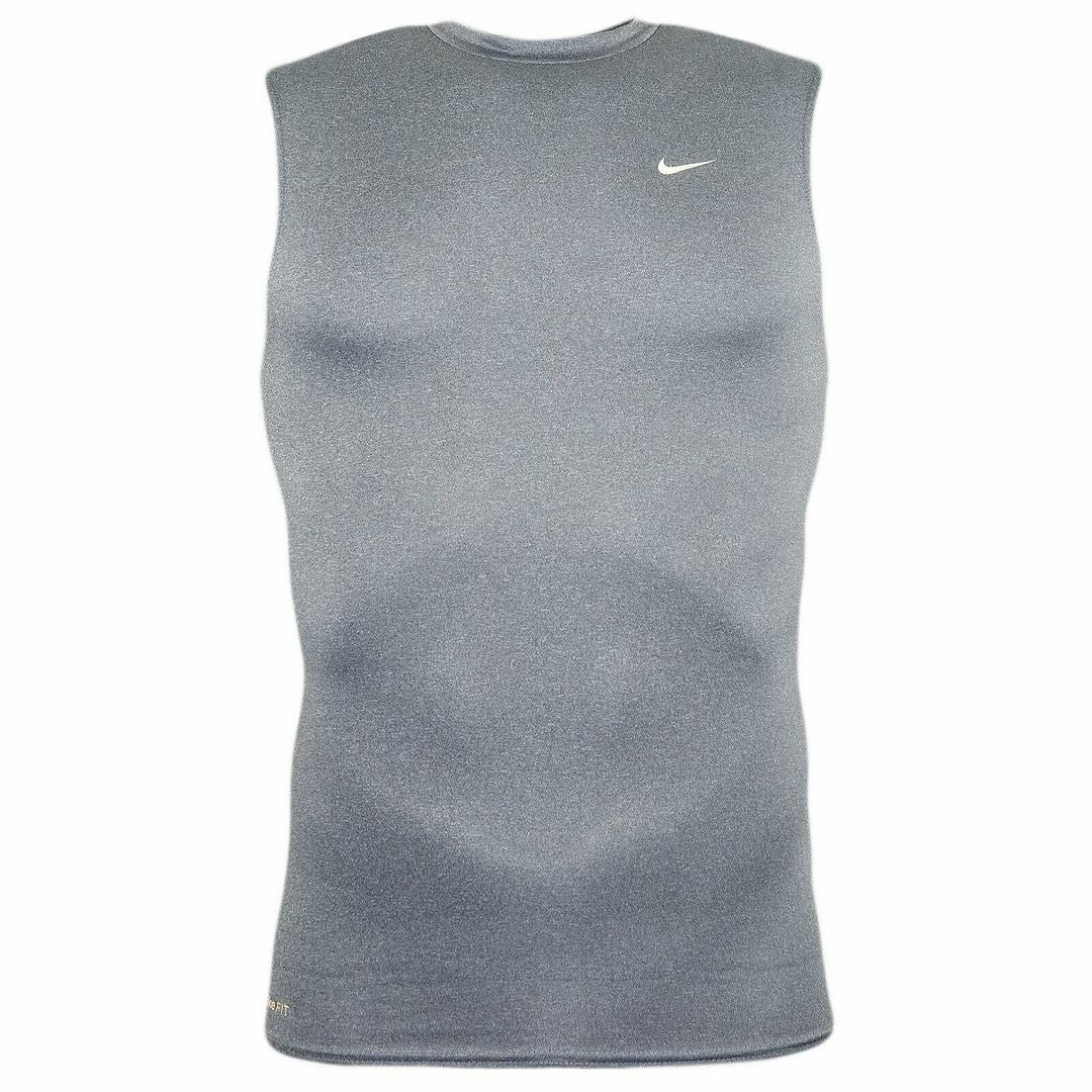 Nike Pro Vent Mens Grey Compression Vest