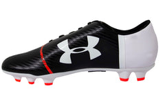 Under Armour UA Spotlight BL Fg Black/White Football Boots - Mens