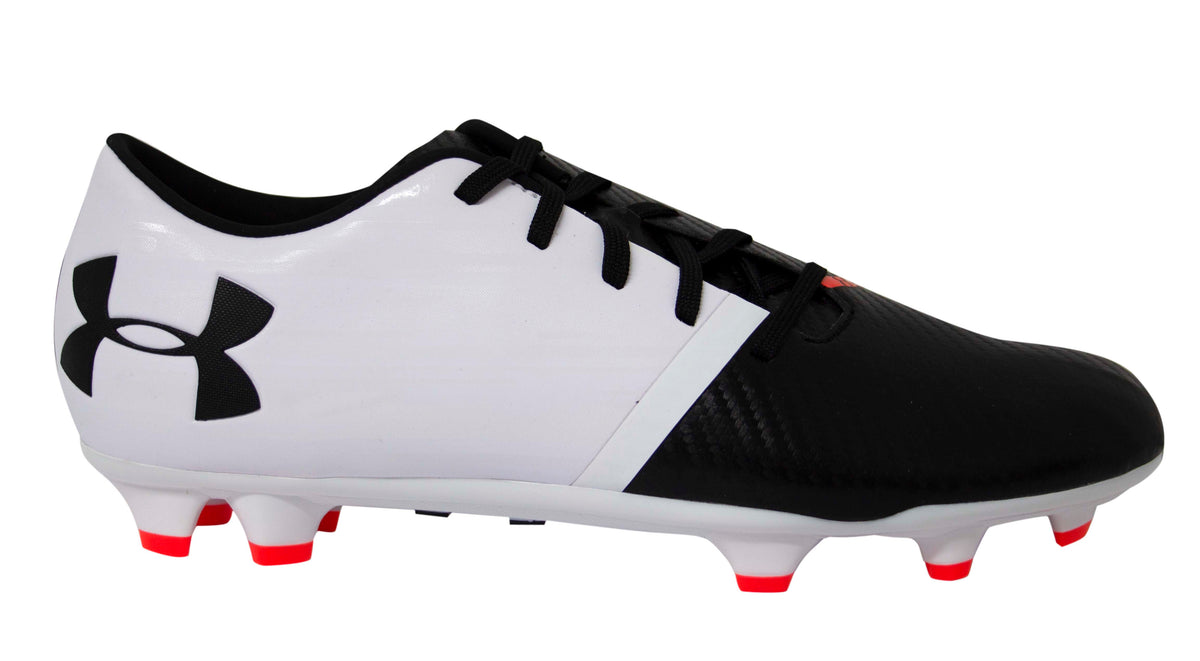 Under Armour UA Spotlight BL Fg Black/White Football Boots - Mens