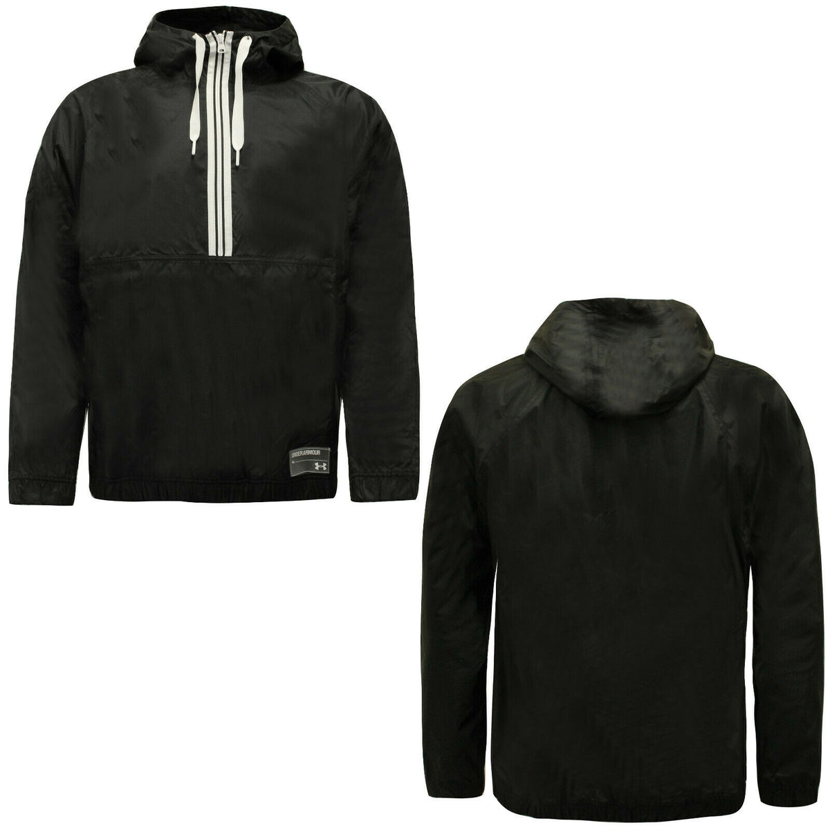 Under Armour Black Track Jacket - Womens