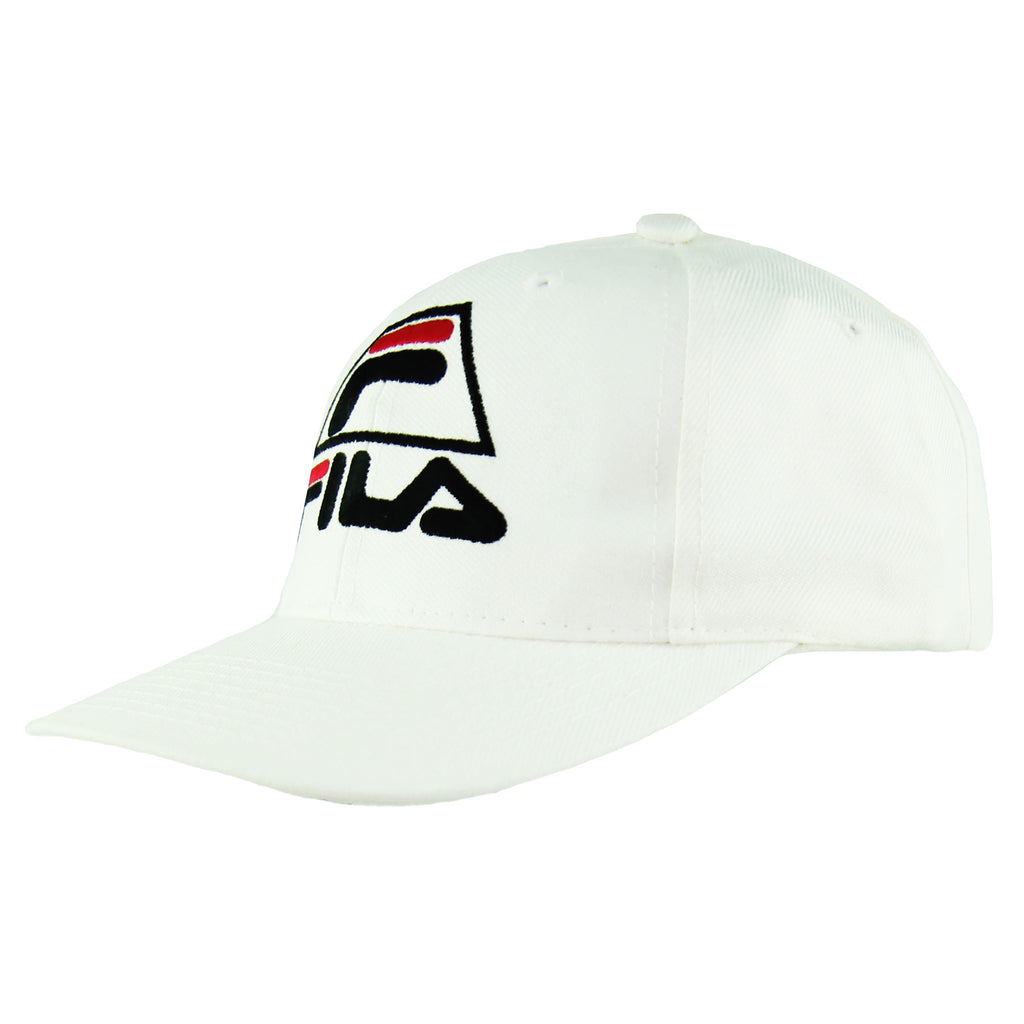 Fila Logo Mens White Cap