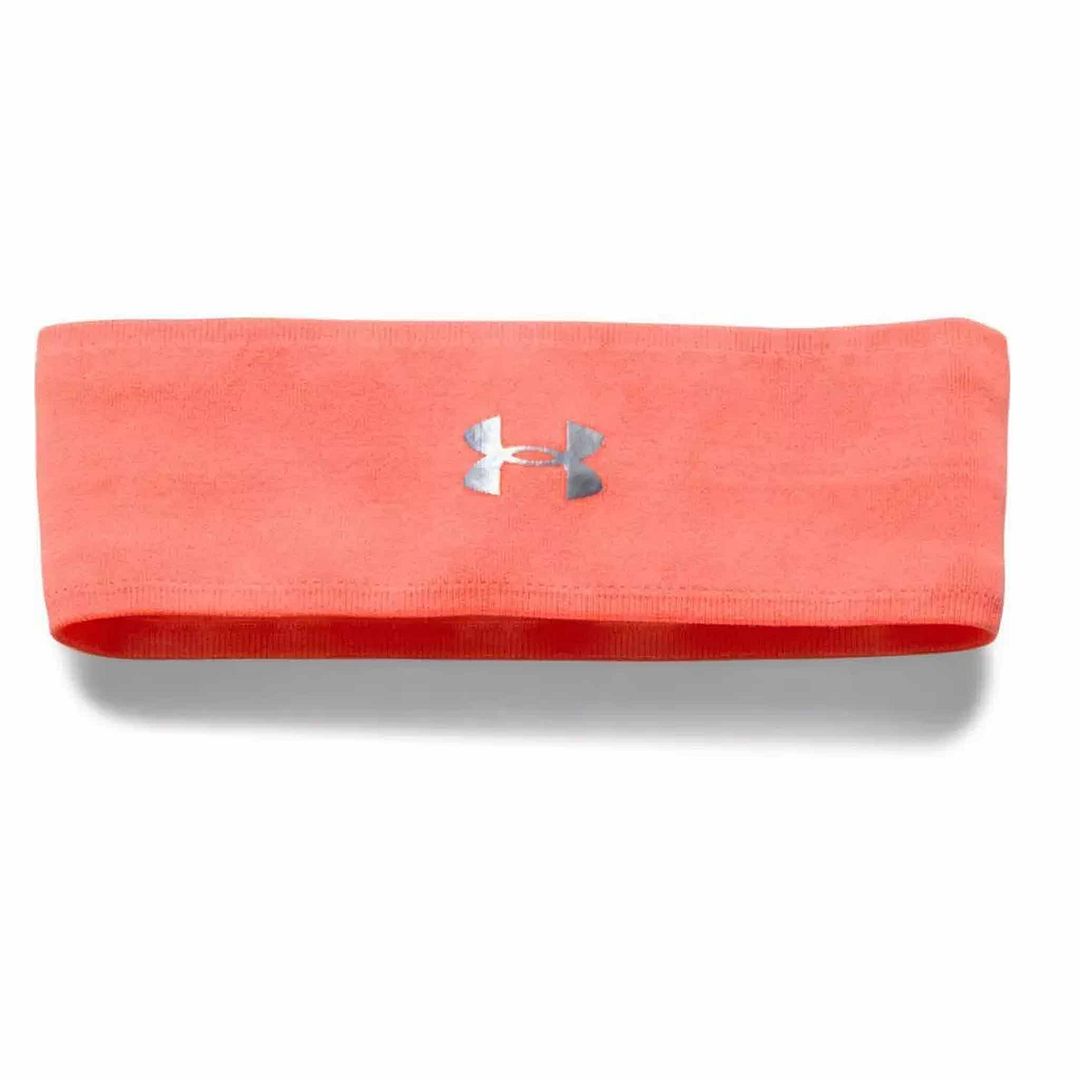 Under Armour Graphic Logo Orange Kids Headband 2.0