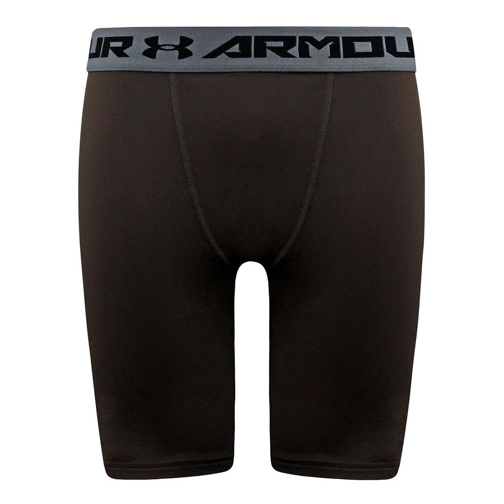 Under Armour Mens Brown Baselayer Shorts