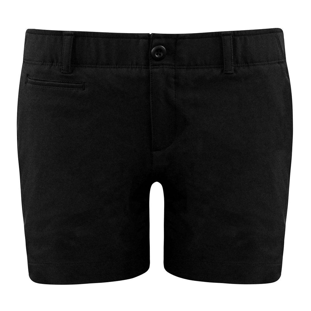 Under Armour Links 4" Womens Black Golf Fitted Shorts