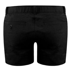 Under Armour Links 4" Womens Black Golf Fitted Shorts