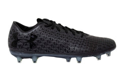 Under Armour UA Clutchfit Force 3.0 LE FG Black Football Boots - Mens