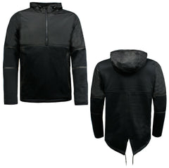 Under Armour Pursuit Black Anorak Jacket - Mens