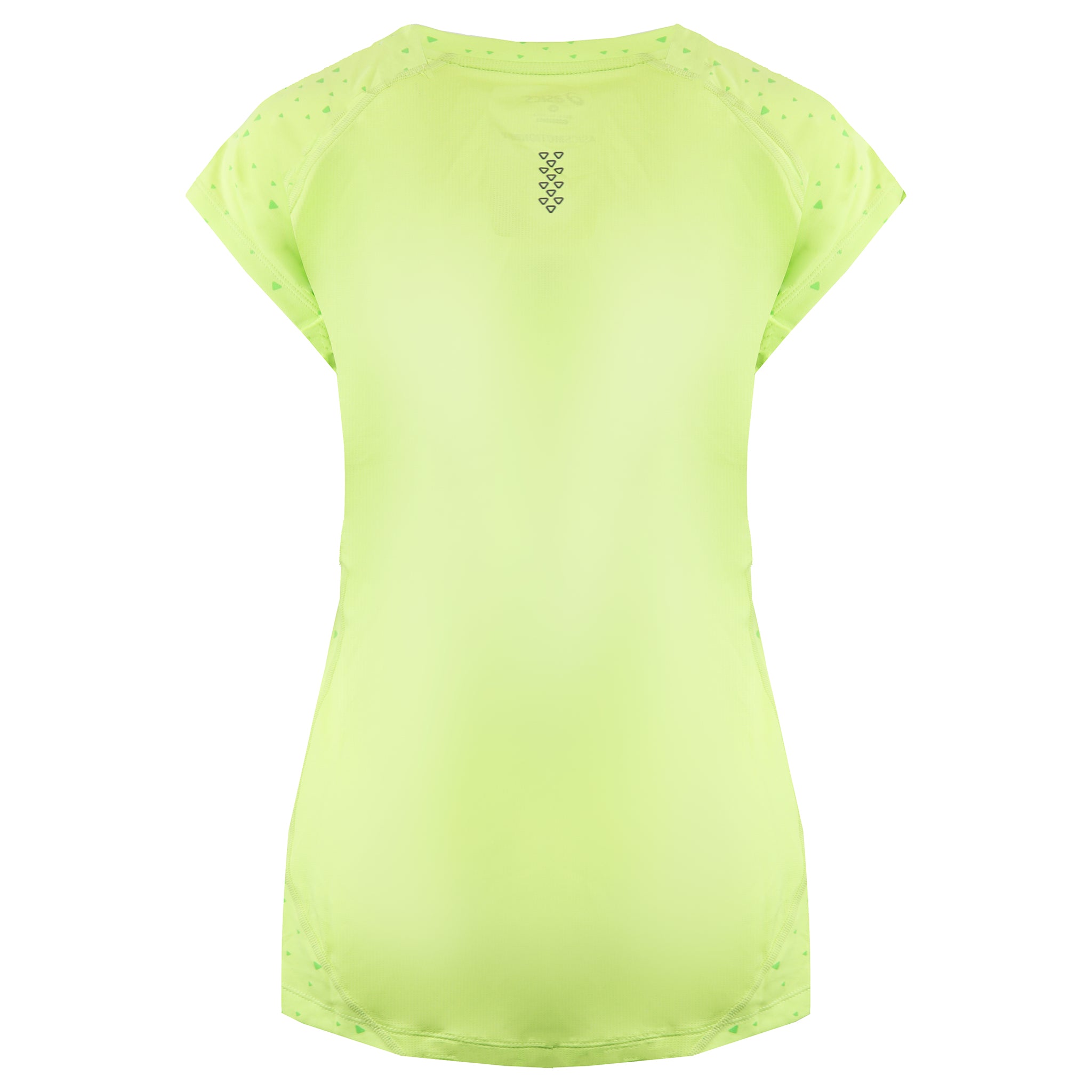 Asics Logo Womens Light Green T-Shirt