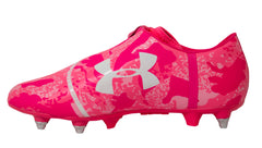 Under Armour UA Team Spotlight Hybird Limited Edition SG Pink Football Boots - Mens