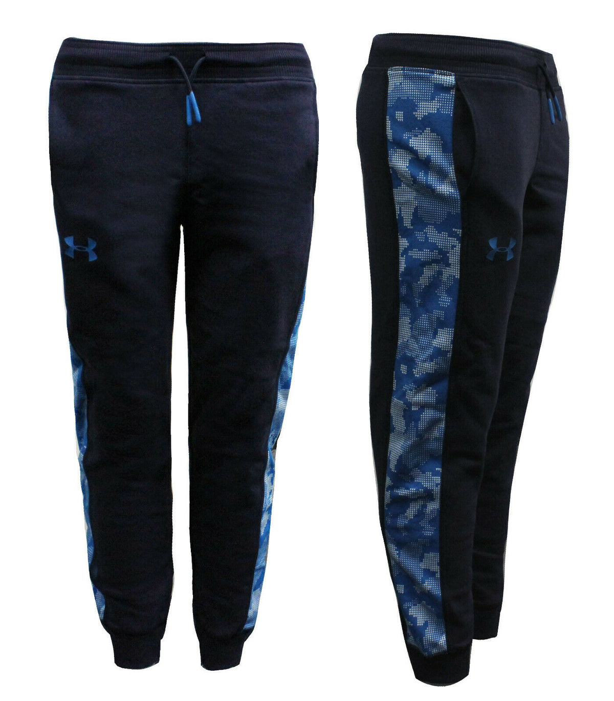 Under Armour Threadborne PrintedJoggers Navy - Kids