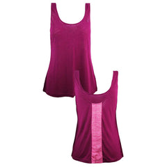 Asics Motion Dry Womens Pink Tank Top