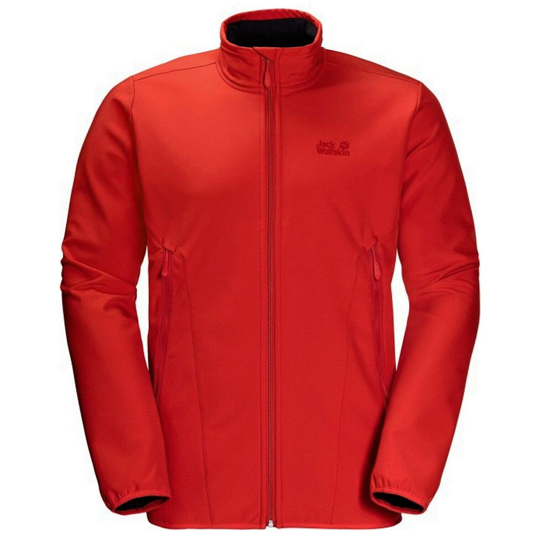 Jack Wolfskin Northern Pass Mens Red Jacket