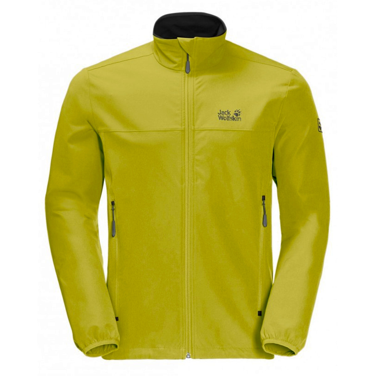 Jack Wolfskin Crestview Mens Lime Jacket