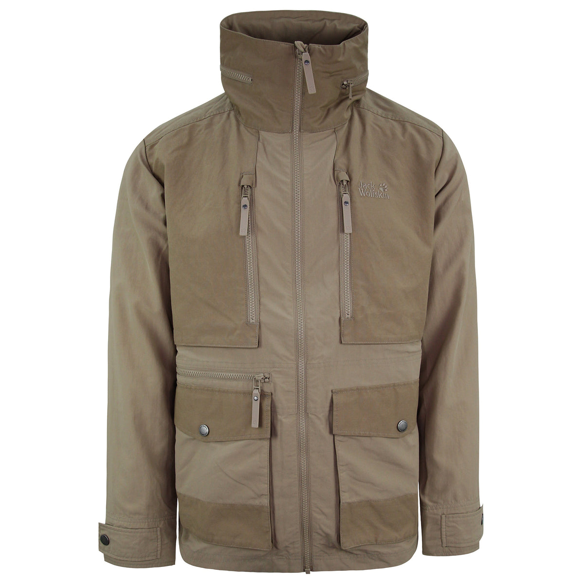 Jack Wolfskin Barstow Mens Sand Coat