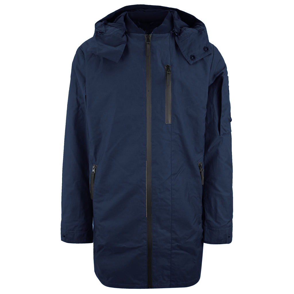 Jack Wolfskin Tech Lab Mars Mens Blue Jacket