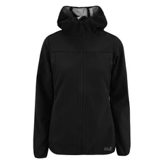 Jack Wolfskin Wolfpack Flexshield Womens Black Track Jacket