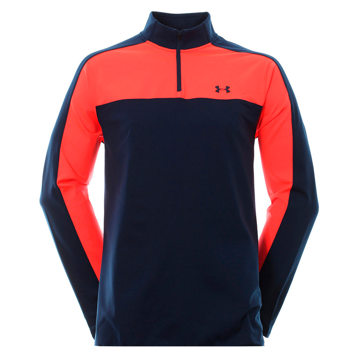 Under Armour Storm Mens Navy Golf Sweater