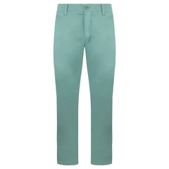 Under Amour Mens Light Green Tapered Golf Chinos