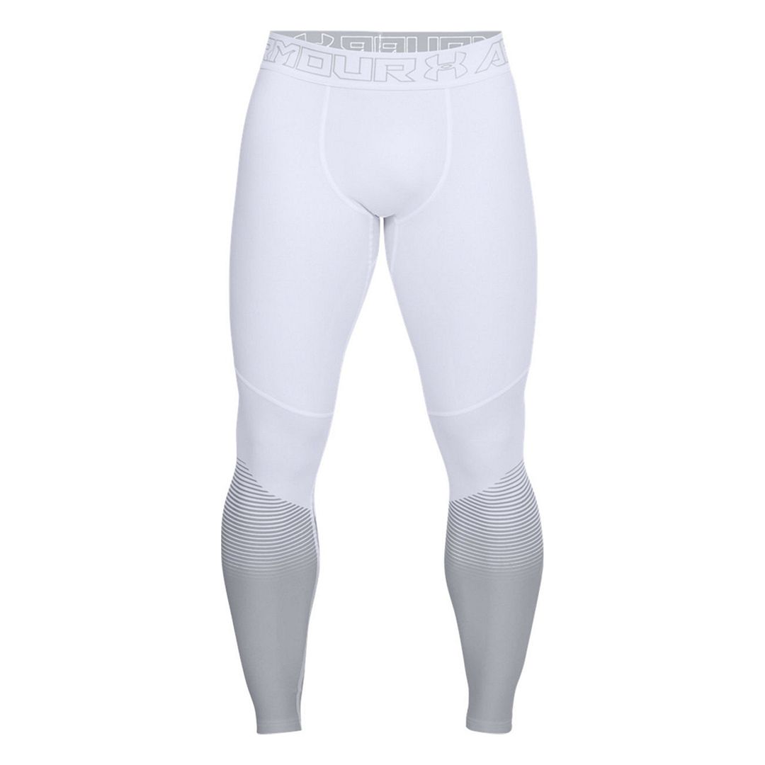 Under Armour Threadbourne Mens White Baselayer