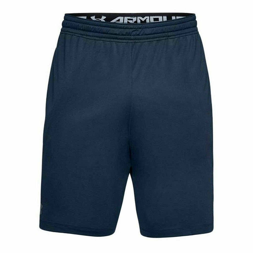 Under Armour HeatGear MK-1 Mens Navy Shorts