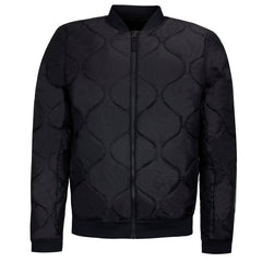 Under Armour Reactor Mens Black Reversible Bomber Jacket