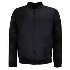 Under Armour Reactor Mens Black Reversible Bomber Jacket