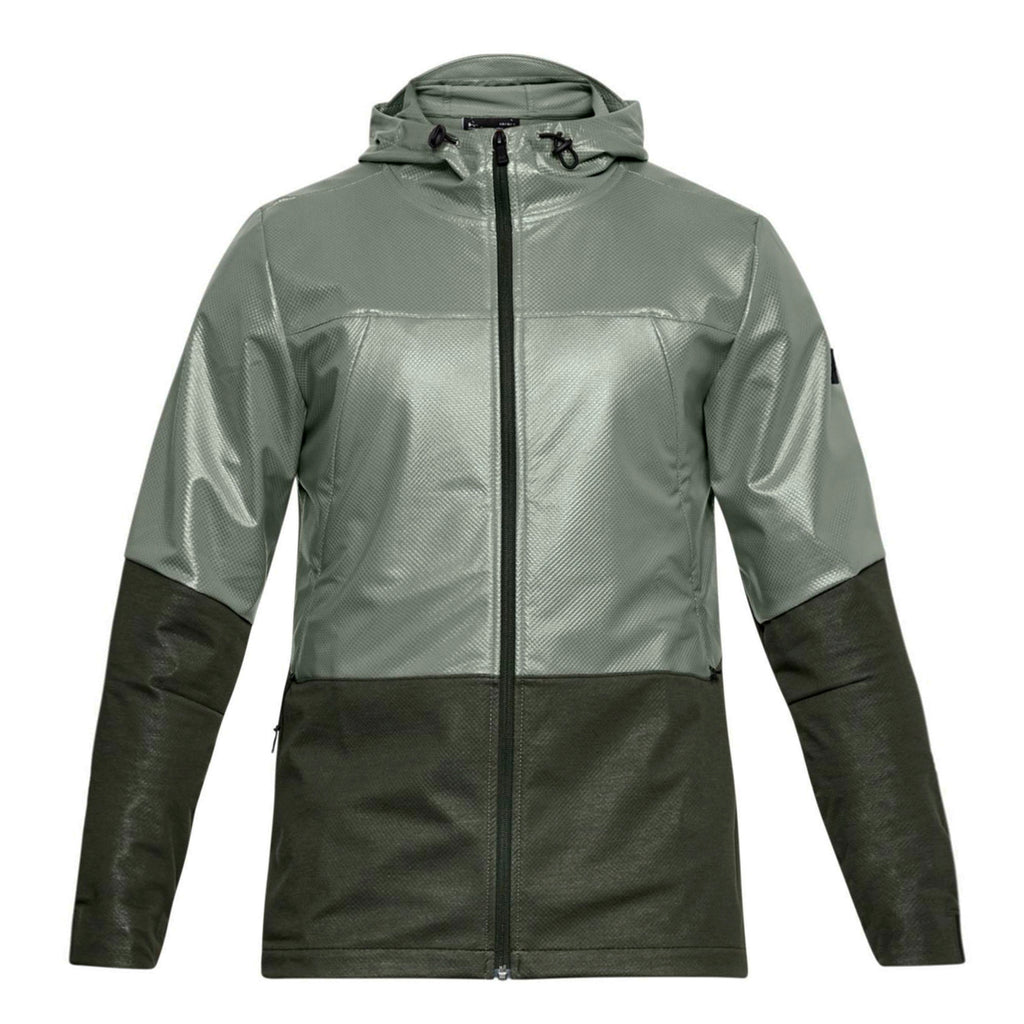 Under Armour Unstoppable Mens Green Jacket