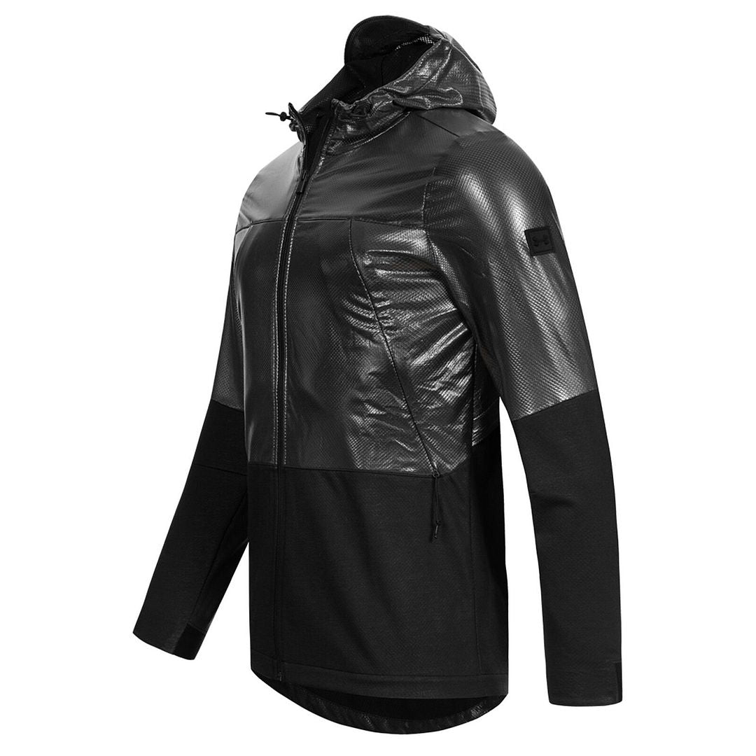 Under Armour Unstoppable Mens Black Track Jacket