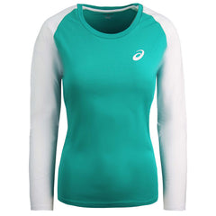 Asics Essentials Womens Green Top