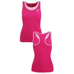 Asics Essentials Womens Pink Vest