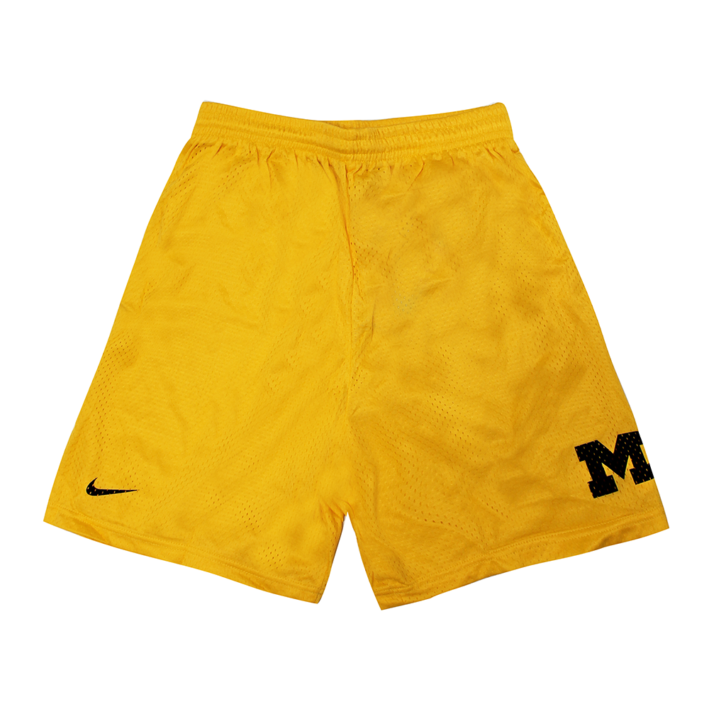 Vintage Nike Mens Michigan Wolverines NCAA Shorts