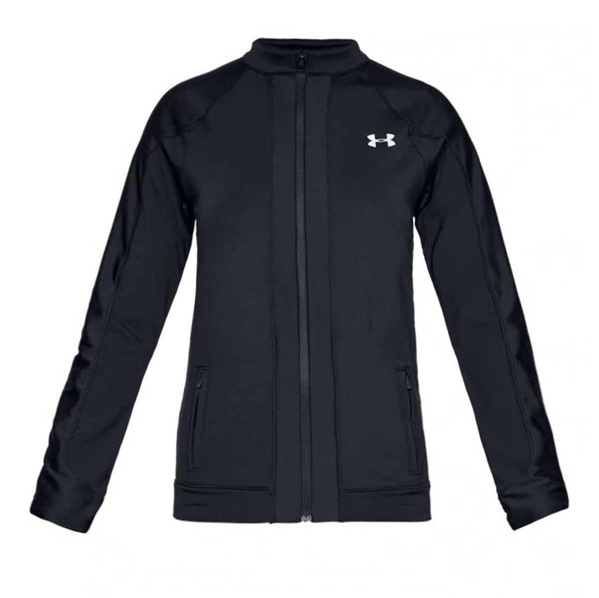 Under Armour Womens Coldgear Run Knit Jacket Gym Training Top